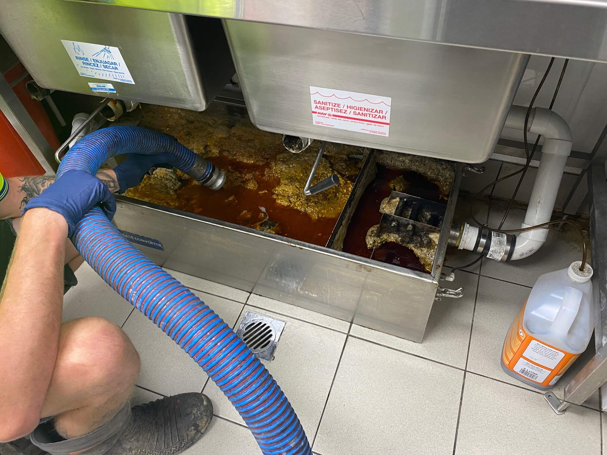 Grease Trap Cleaning in South Holland
